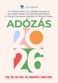 ADÓZÁS 2026