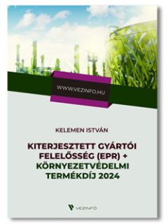 Kiterjesztett gyártói felelősség (EPR) + Környezetvédelmi termékdíj 2023