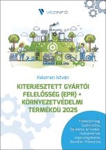   Kiterjesztett gyártói felelősség (EPR) + Környezetvédelmi termékdíj 2025