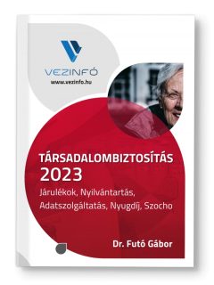 TÁRSADALOMBIZTOSÍTÁS 2023