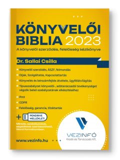 KÖNYVELŐI BIBLIA 2023 (Könyv + Pendrive)