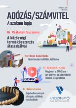   Adózás/Számvitel (elektronikus, PDF-formátumú folyóirat)